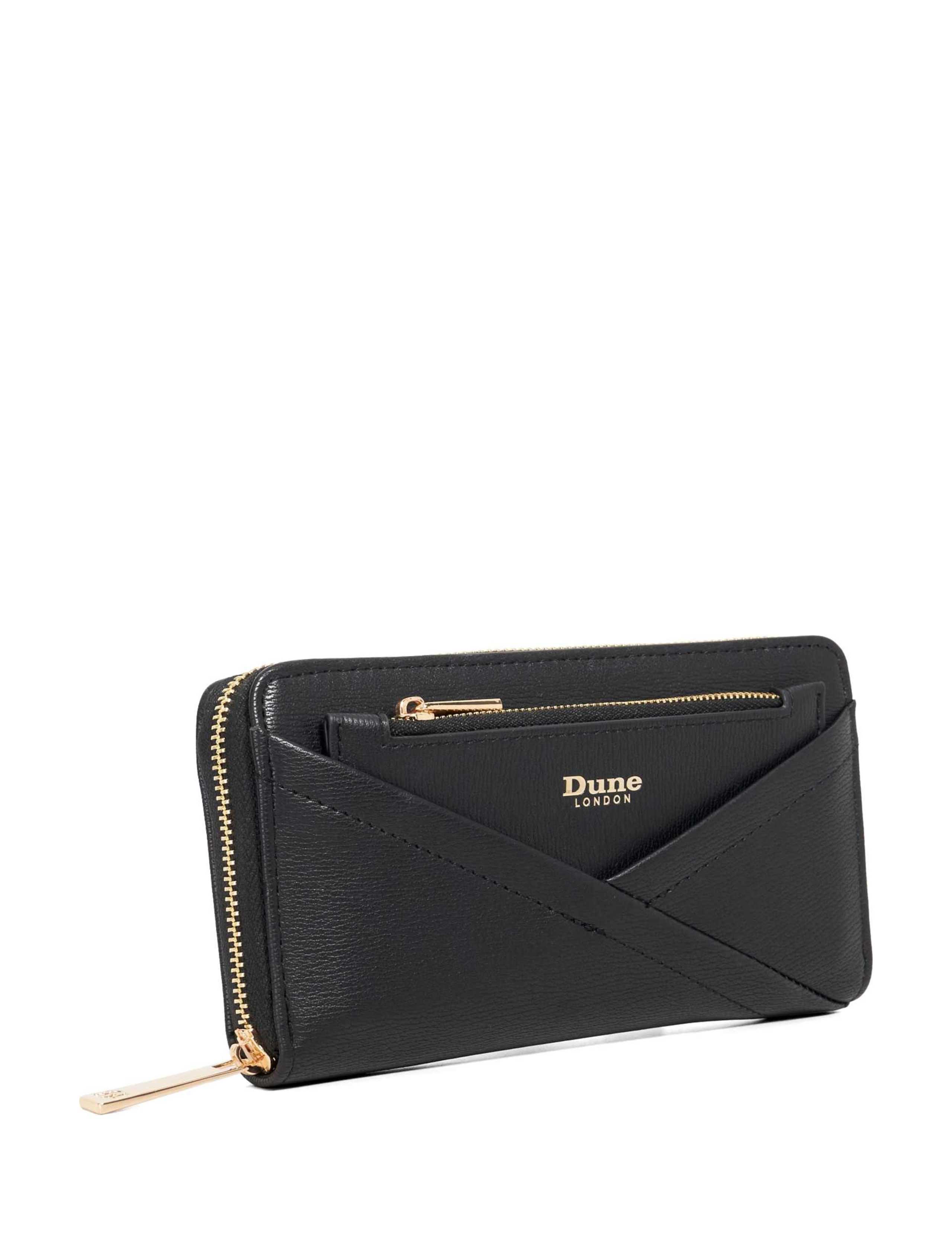 Dune London zip around purse with card slots, imported from the UK