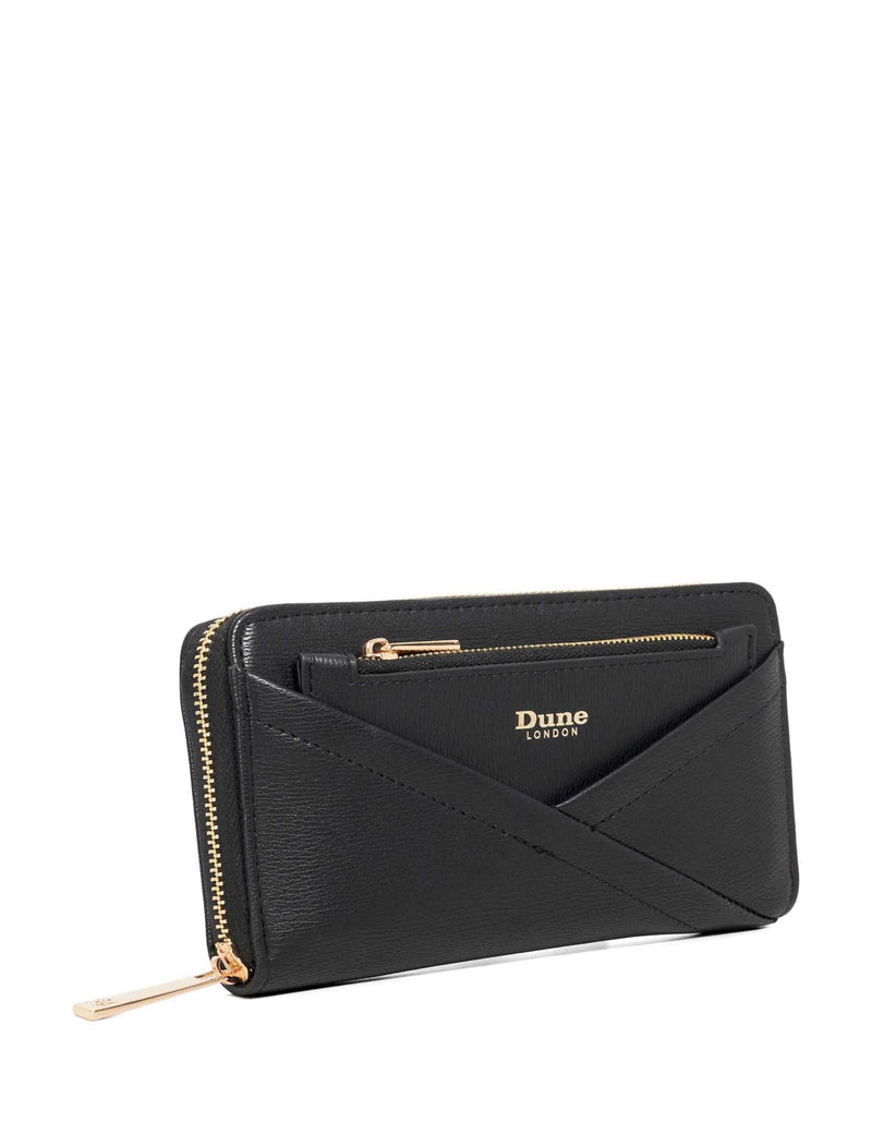 Dune London zip around purse with card slots, imported from the UK
