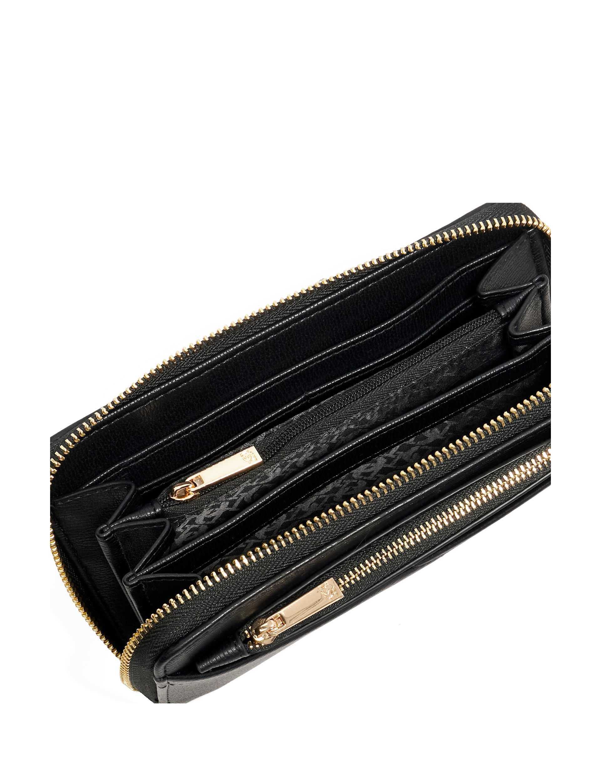Dune London zip around purse with card slots, imported from the UK