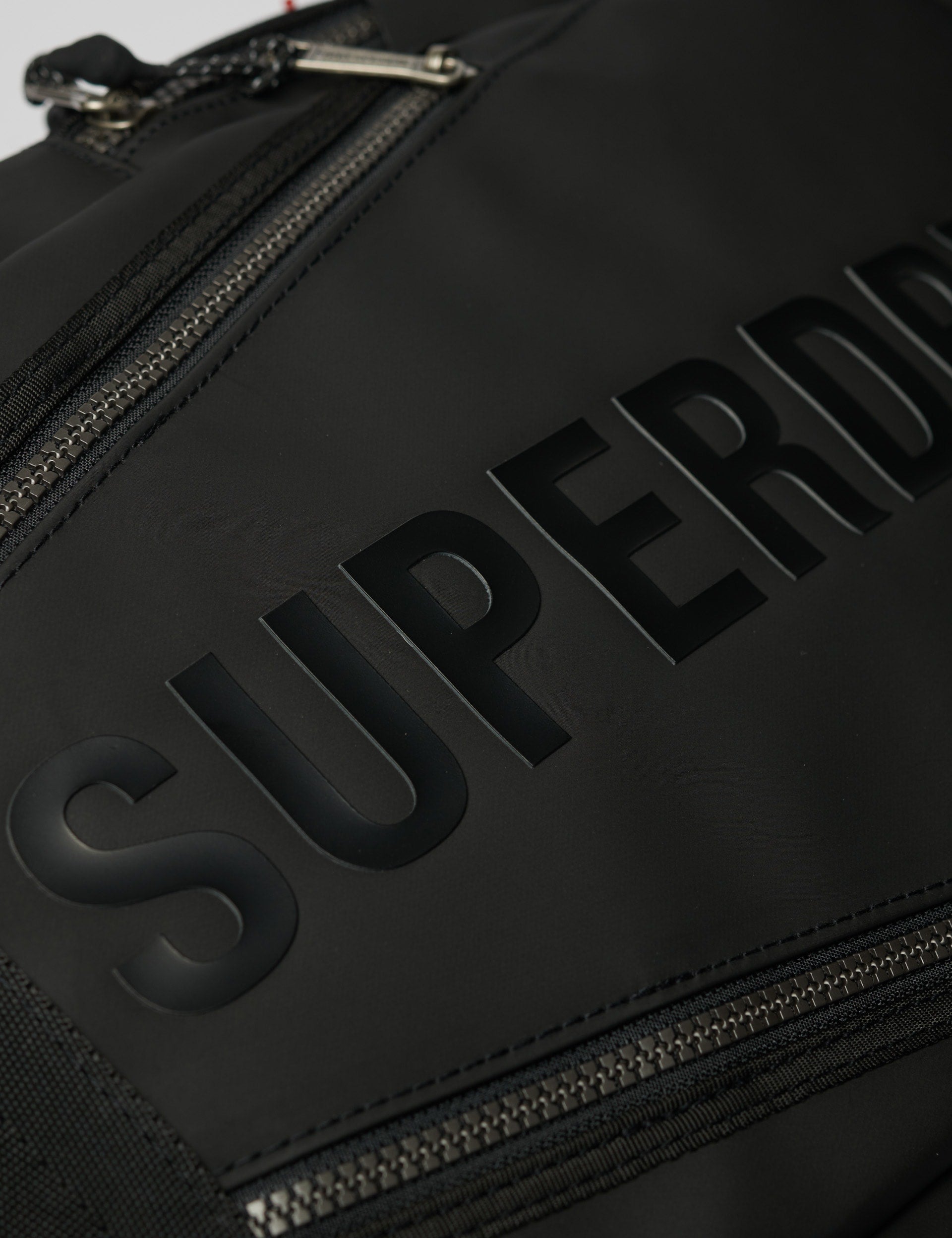 Superdry Zip Detail Backpack with padded laptop sleeve (British brand)