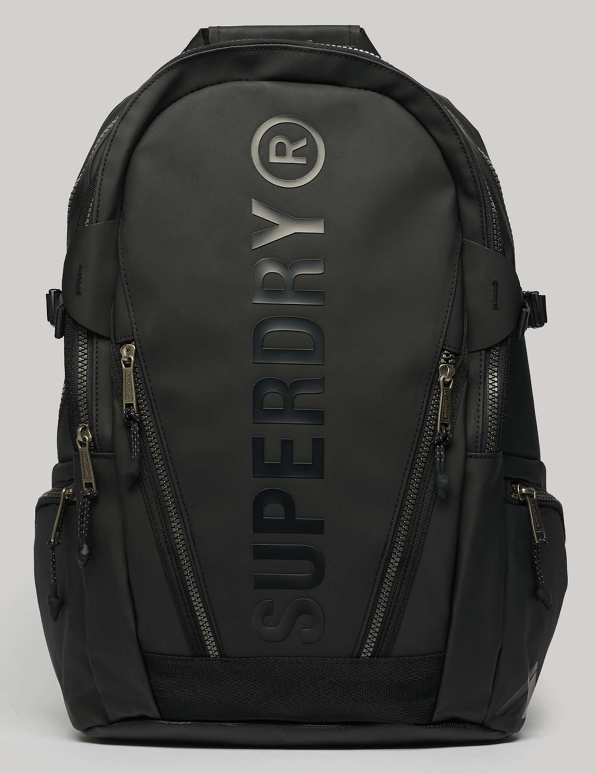 Superdry Zip Detail Backpack with padded laptop sleeve (British brand)