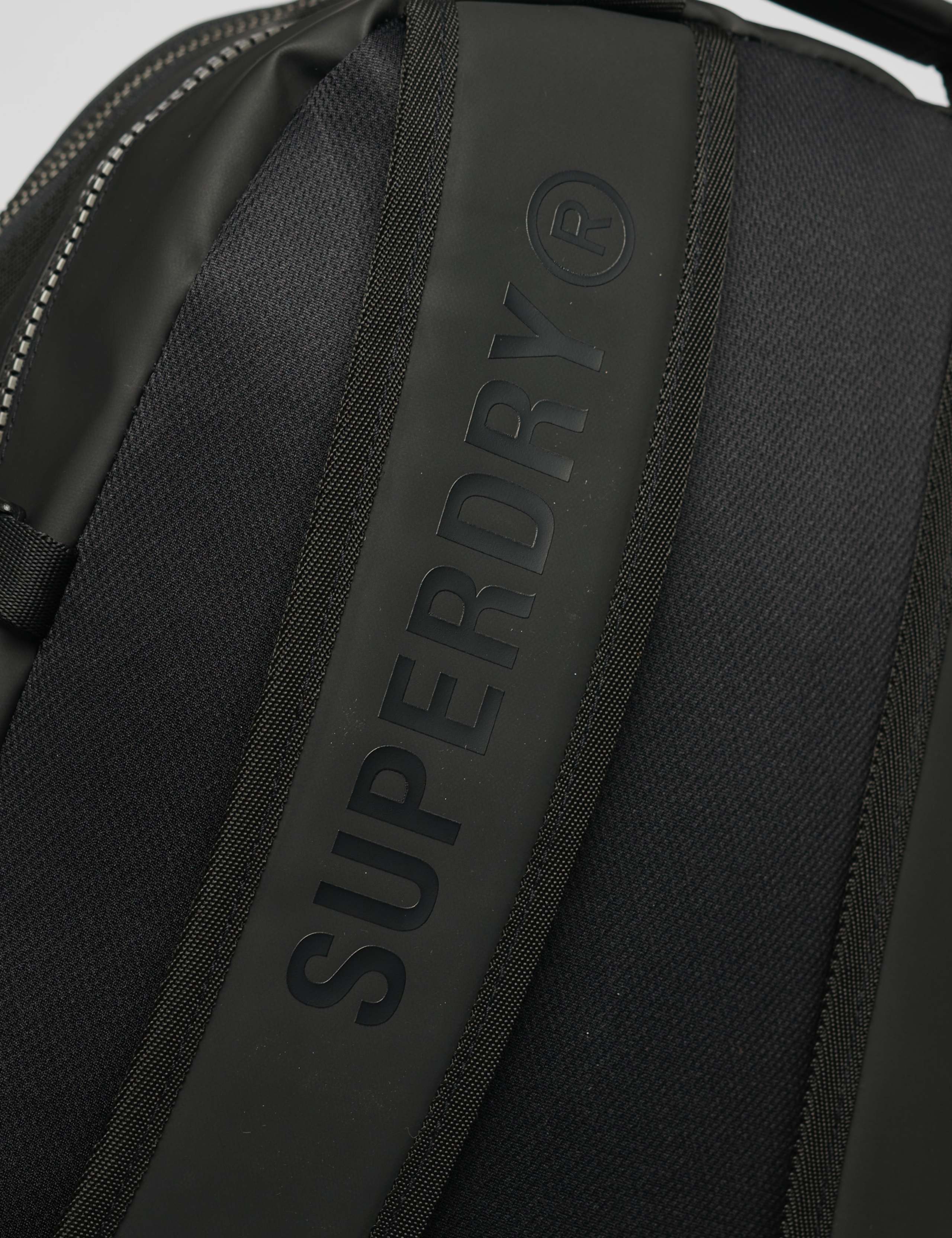 Superdry Zip Detail Backpack with padded laptop sleeve (British brand)