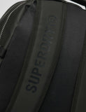 Superdry Zip Detail Backpack with padded laptop sleeve (British brand)