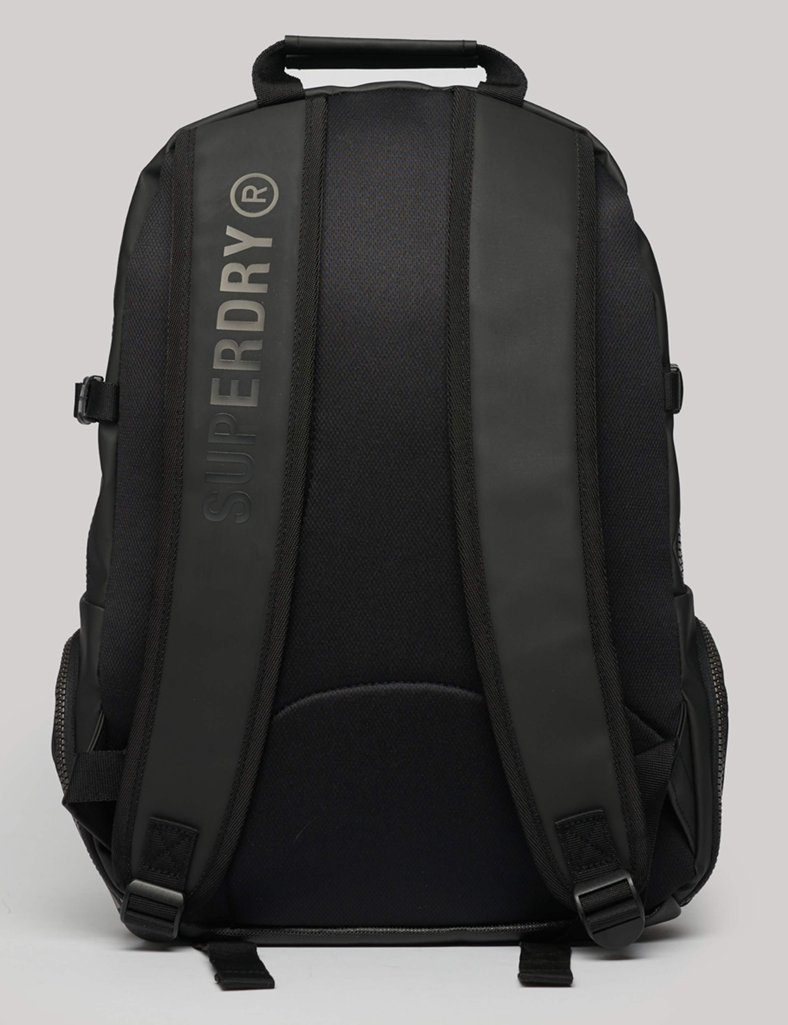 Superdry Zip Detail Backpack with padded laptop sleeve (British brand)