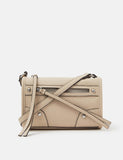 Accessorize zip detail cross body bag - British product