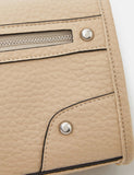 Accessorize zip detail cross body bag - British product