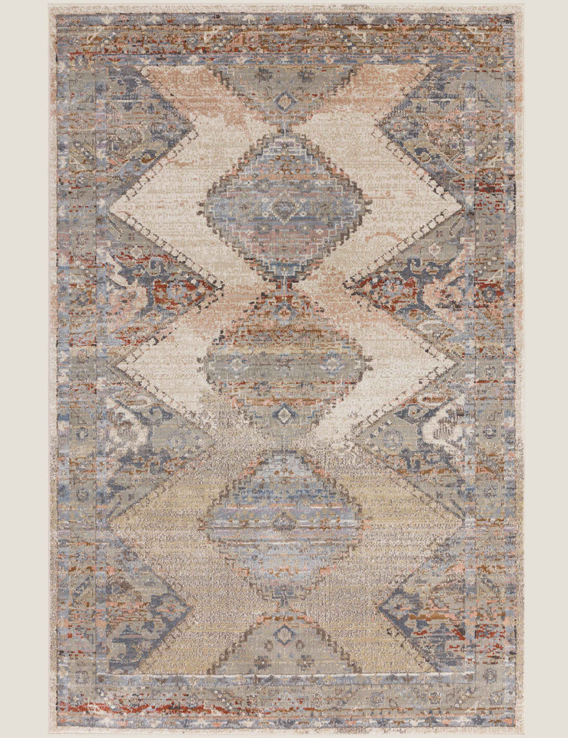 Zola Lisar rug large 160x230cm polypropylene blend, imported from the UK