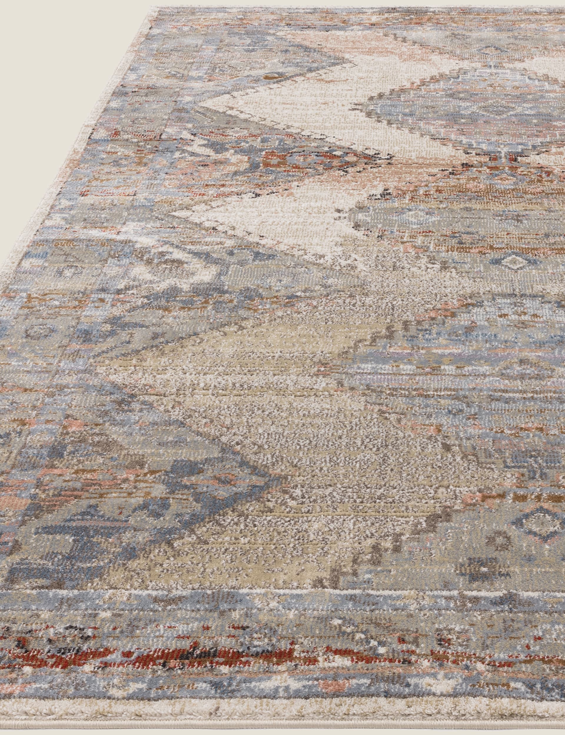 Zola Lisar rug large 160x230cm polypropylene blend, imported from the UK