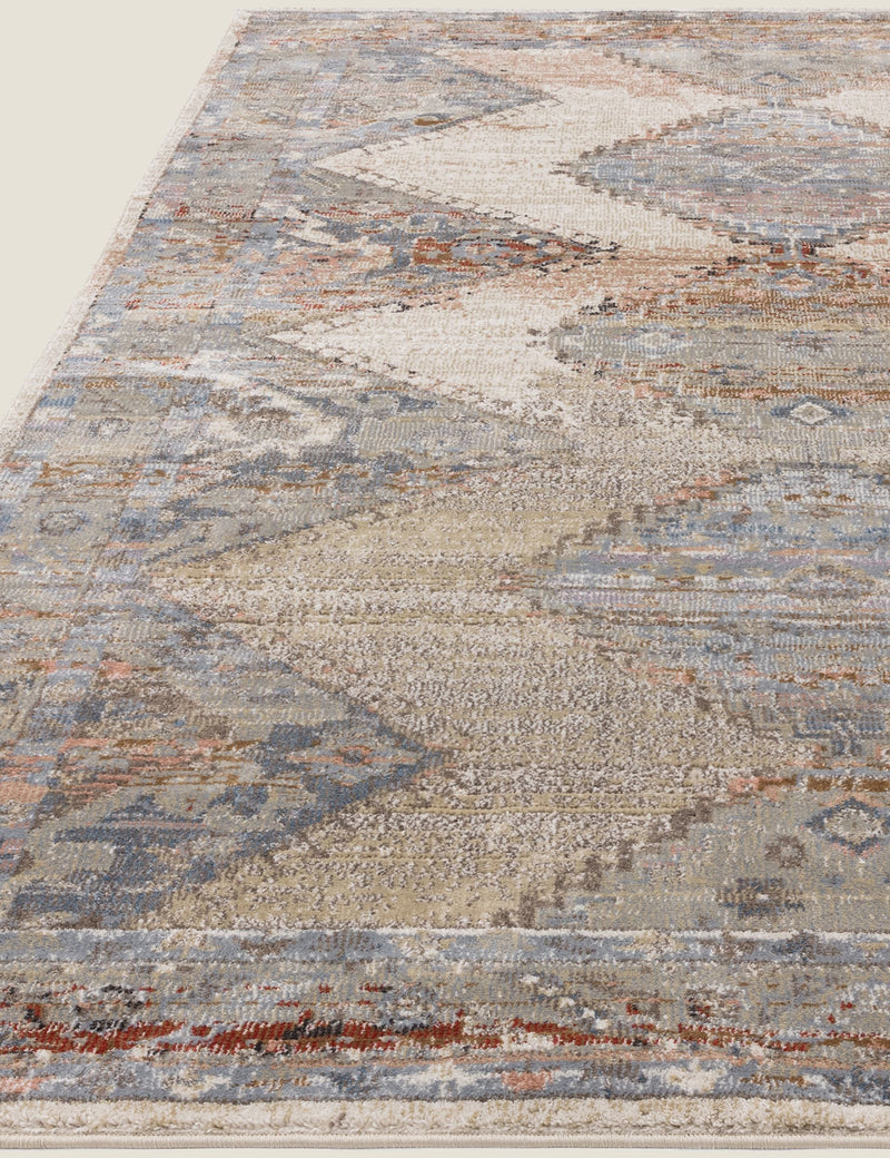 Zola Lisar rug large 160x230cm polypropylene blend, imported from the UK
