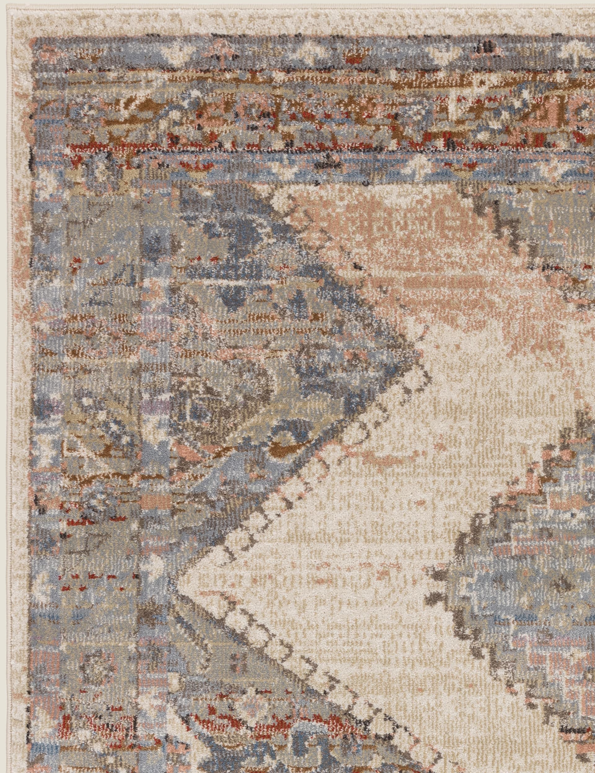 Zola Lisar rug large 160x230cm polypropylene blend, imported from the UK