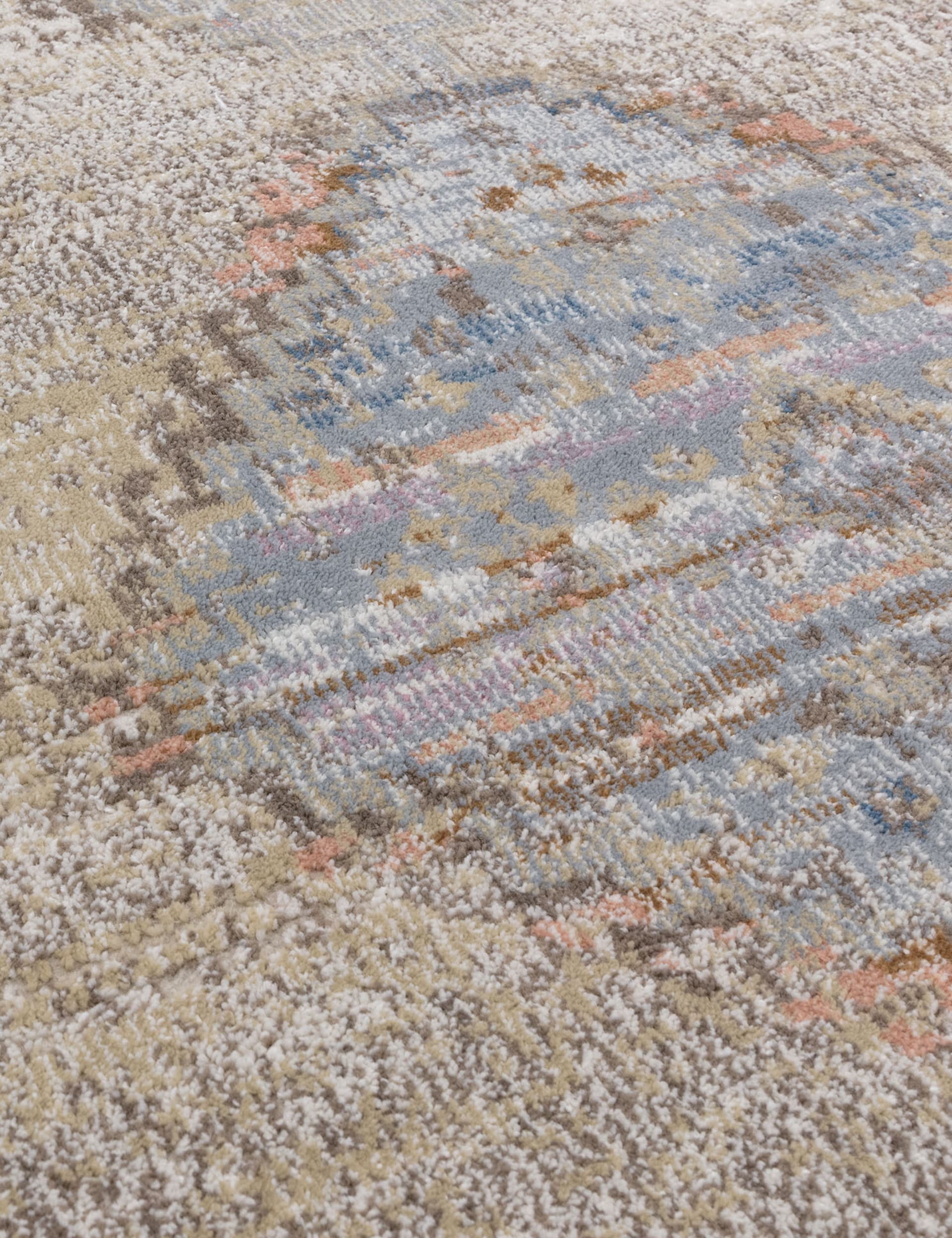 Zola Lisar rug large 160x230cm polypropylene blend, imported from the UK