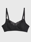 A-GG MATERNITY Black Supersoft Nursing Bra - 36A