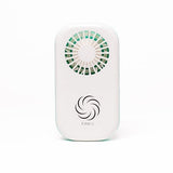 A.KAY.A FanU 2 Personal Handheld Rechargeable Fan White