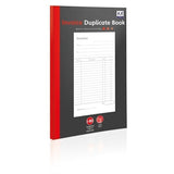 A Star Invoice Duplicate Book (21 x 13cm)