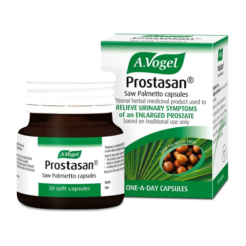 A. Vogel Prostasan Saw Palmetto Soft Capsules - 30