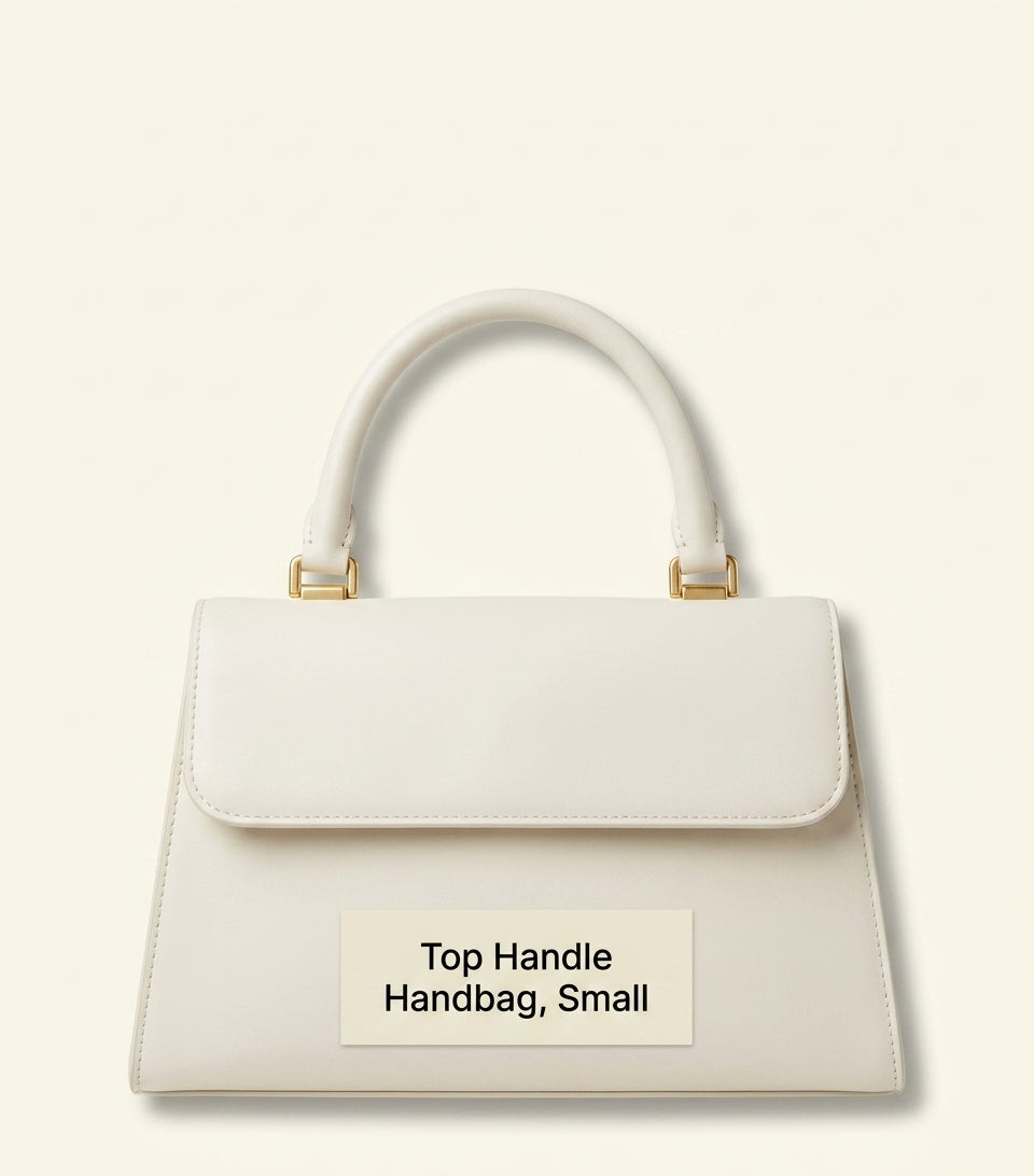 Givenchy mini leather Pinch top-handle bag with gold accents, UK version
