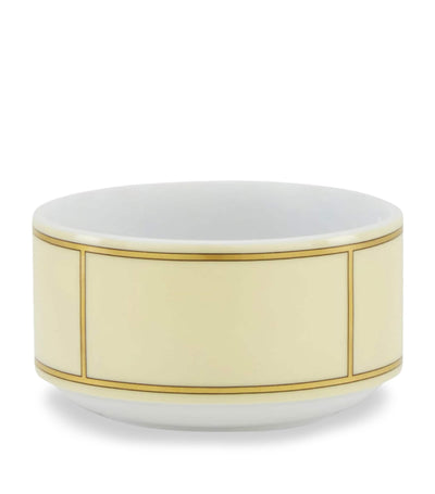 وعاء صغير GINORI 1735 Porcelain Colonna Diva Giallo 10 سم