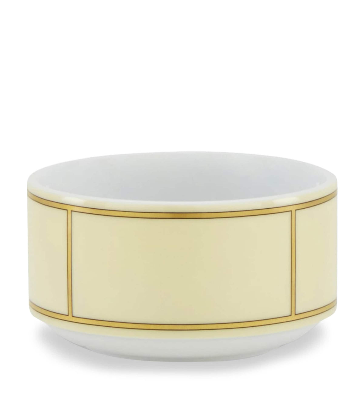GINORI 1735 porcelain Giallo small bowl 10cm - British product