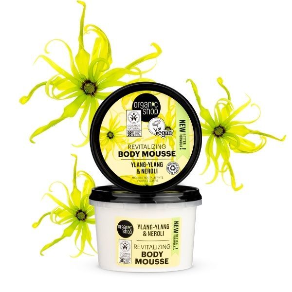 Organic Shop body mousse with neroli 250ml - British product