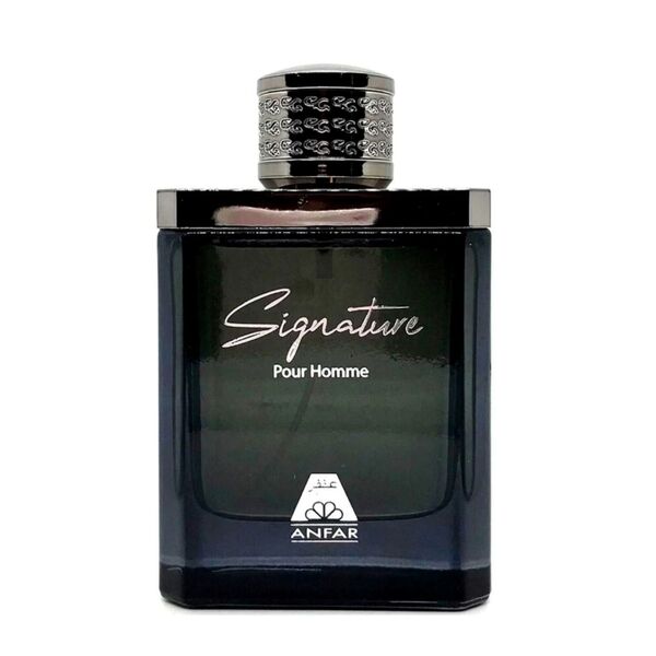 Anfar Signature Pour Homme EDP spray 100ml, imported from the UK