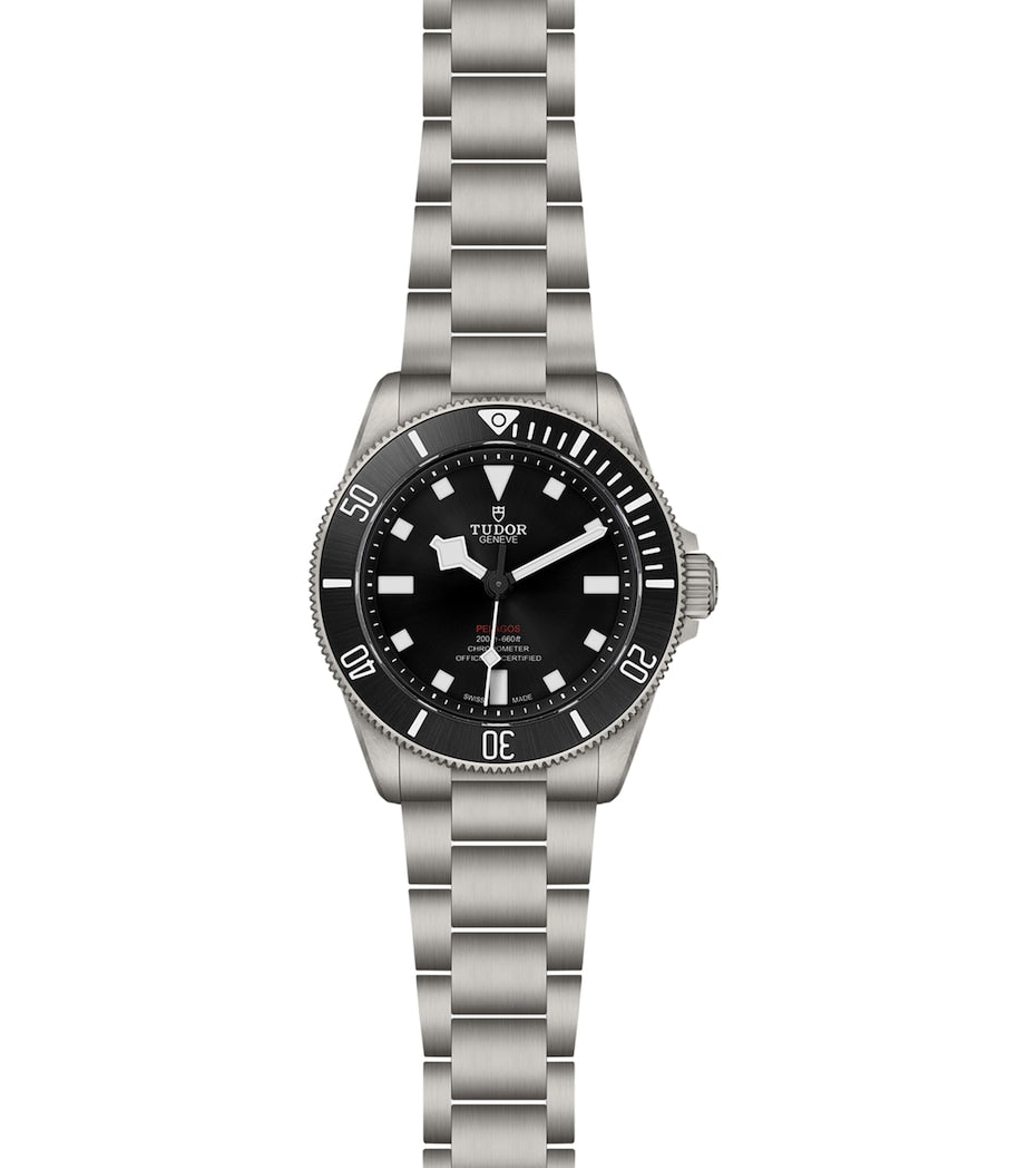 TUDOR Pelagos titanium watch 39mm - British product