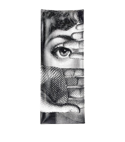 Harrods Fornasetti Tema e Variazioni No. 154 Ceramic Tray 38cm x 14.5cm- Buy online at McGrocer