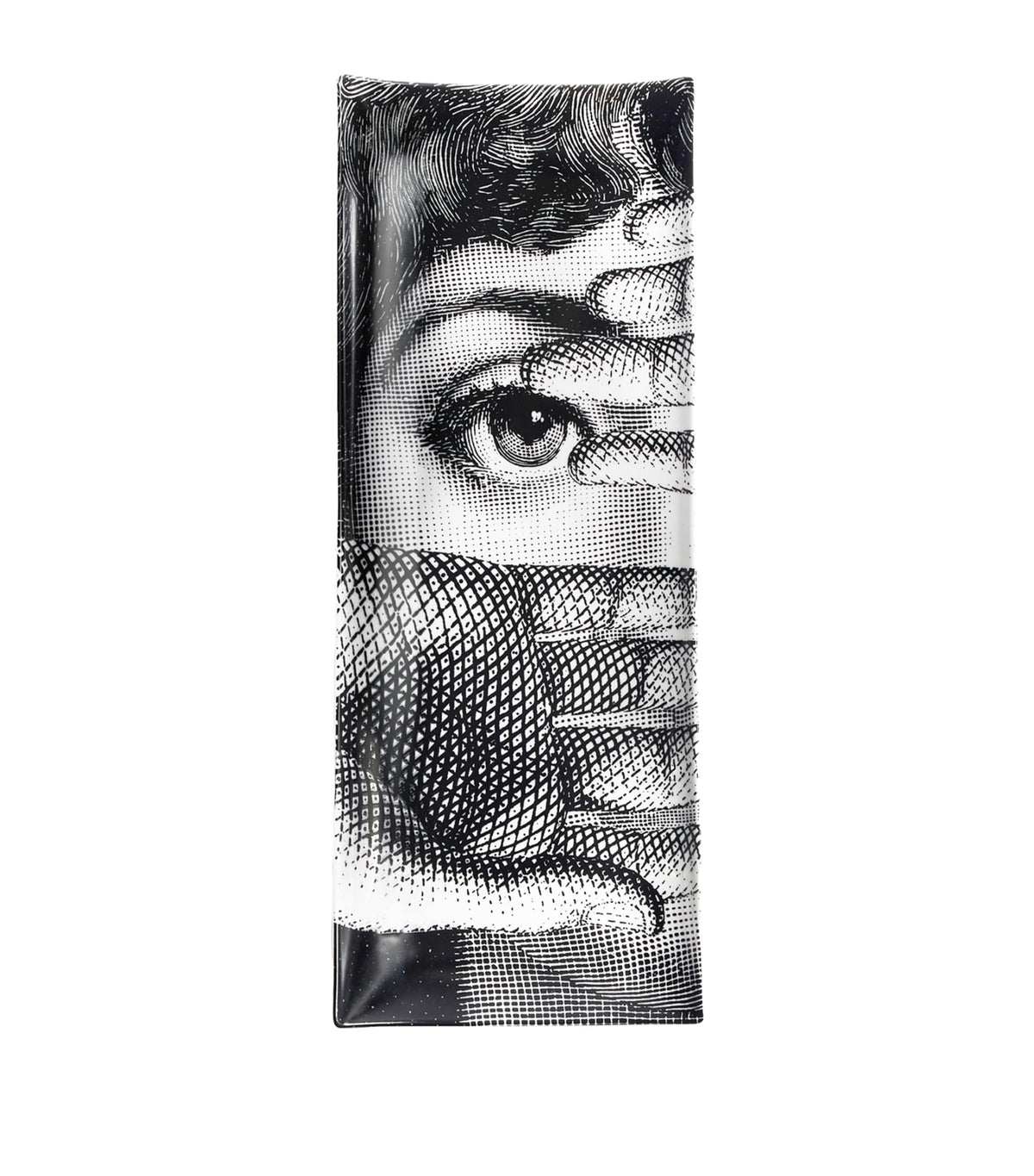 Fornasetti Tema e Variazioni No. 154 ceramic tray 38cm x 14.5cm - British product