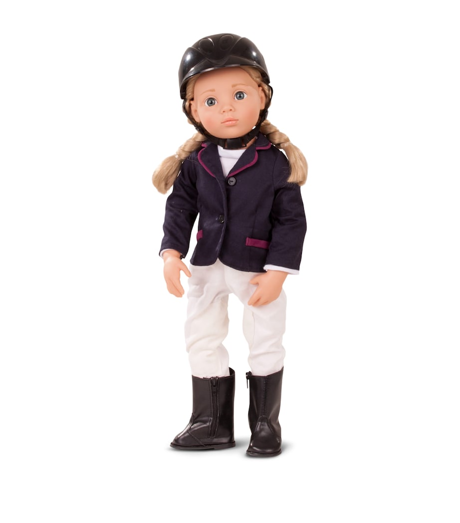 Götz Happy Kidz Anna Riding Doll fully jointed - British product