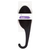 Superdrug black shower hair brush (British brand)