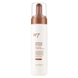 No7 Perfectly Bronzed Self Tan Mousse 200ml Medium/Dark GOODS Boots   