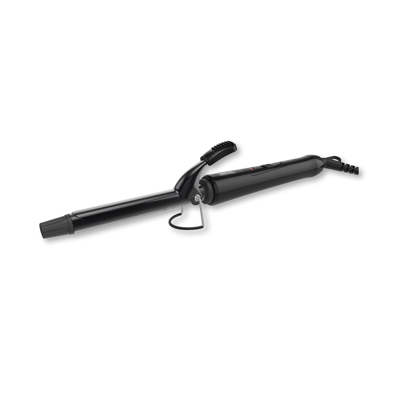 Wahl curling tong ceramic barrel 16mm black, UK version
