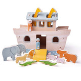 Bigjigs Toys Wooden Noah's Ark Platset GOODS Superdrug   