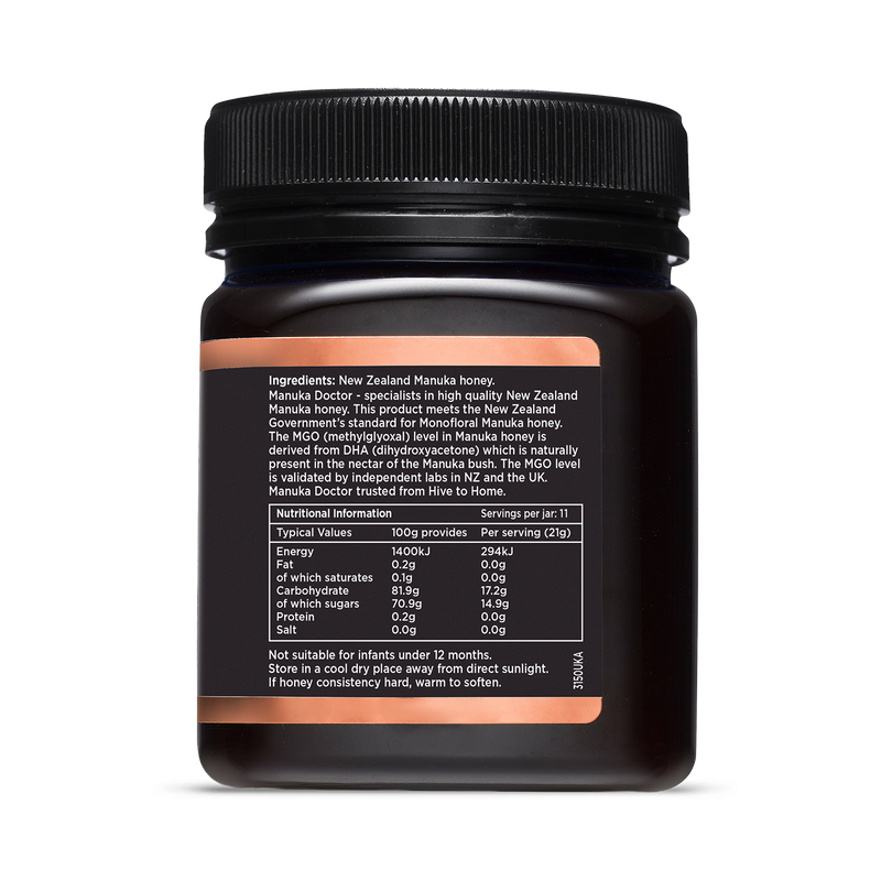 Manuka Doctor Monofloral Manuka Honey MGO 740 250g