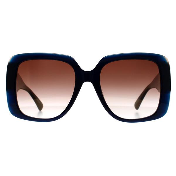 Longchamp women's sunglasses Blue Gradient, UK version