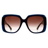 Longchamp women's sunglasses Blue Gradient, UK version