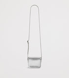 Bonpoint metallic leather Lani shoulder bag H10.5xW13cm - British product