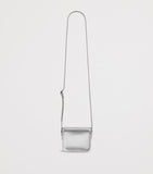 Bonpoint metallic leather Lani shoulder bag H10.5xW13cm - British product