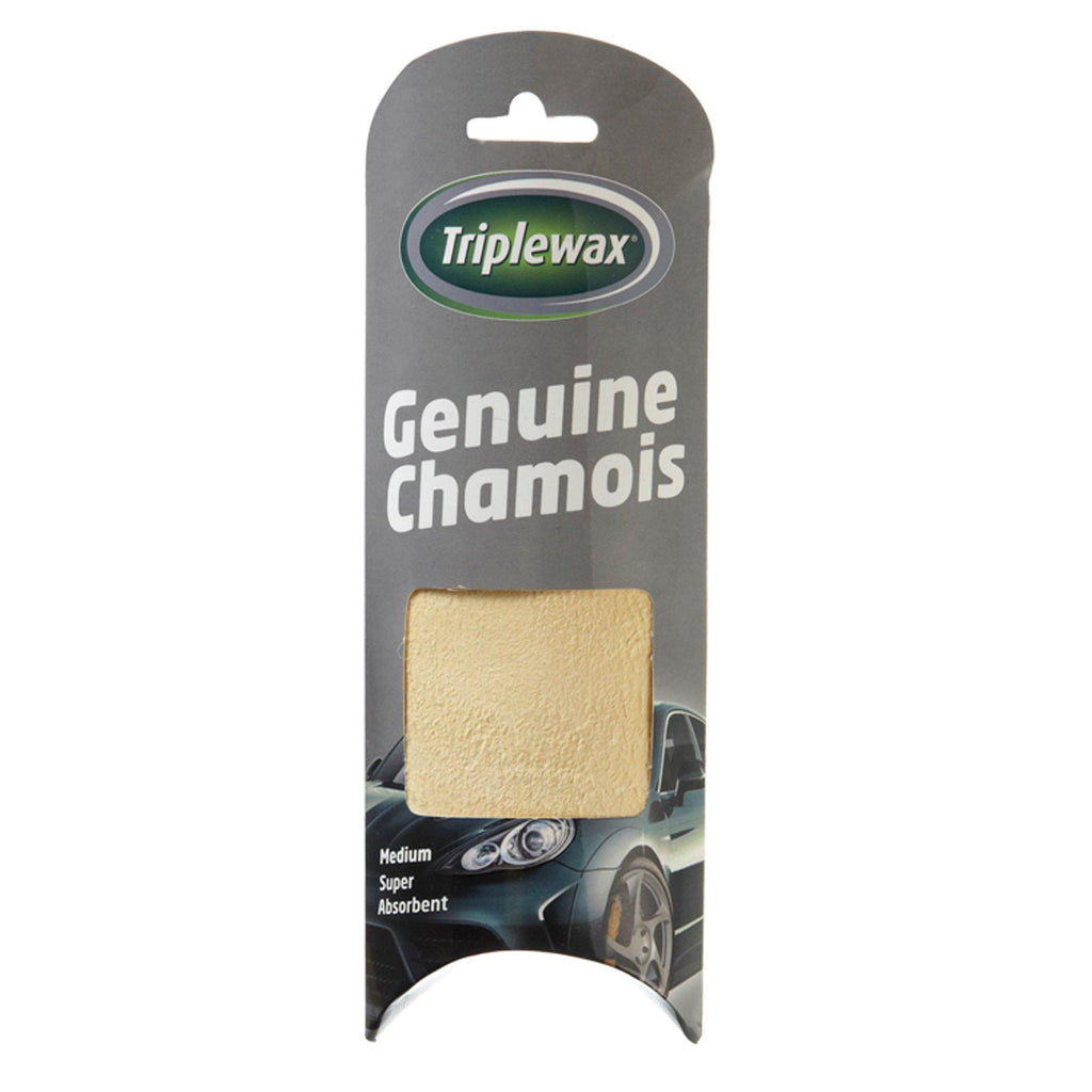 Triplewax Genuine Leather Chamois Medium