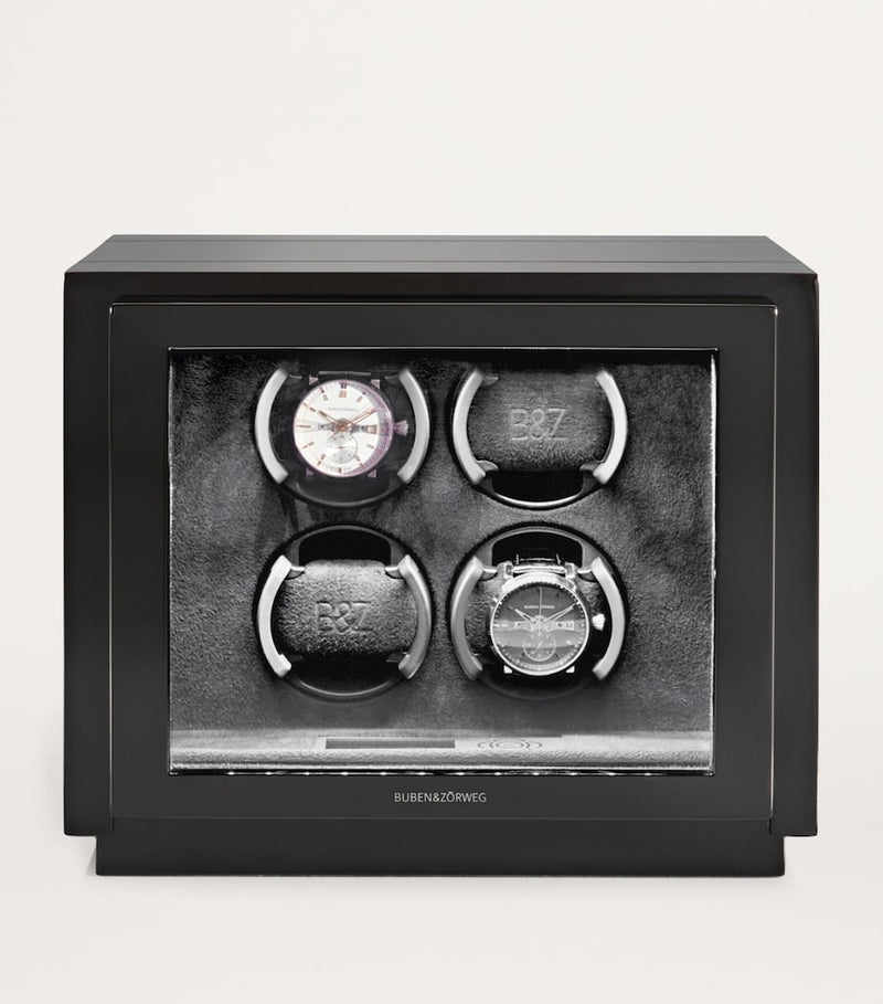Buben Zorweg Vantage 4 carbon fiber watch winder, imported from the UK