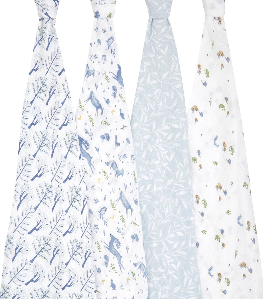 aden+anais outdoor swaddles set of 4 (British brand)