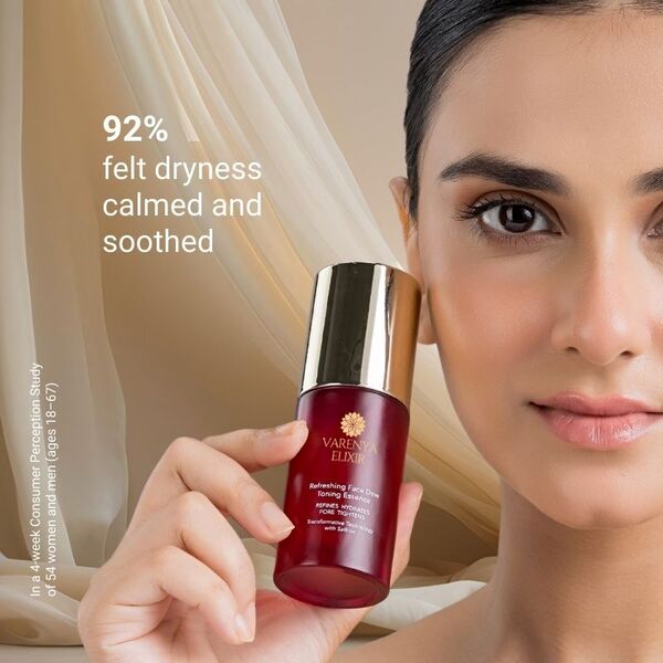 Varenya face dew toning essence 30ml - British product