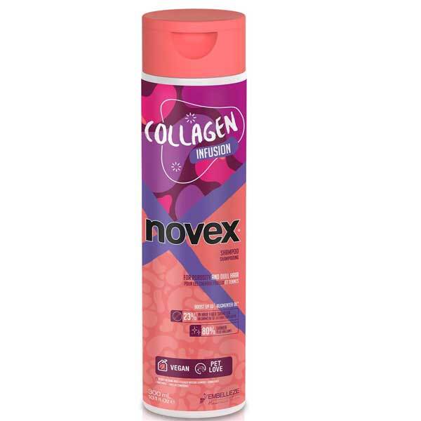 Novex Collagen Infusion shampoo for damaged hair, UK version
