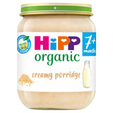 HiPP Organic Creamy Porridge Baby Food Jar 7+ Months 160g GOODS Sainsburys   