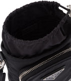 Prada Re-Nylon cross-body phone case, imported from the UK