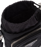 Prada Re-Nylon cross-body phone case, imported from the UK