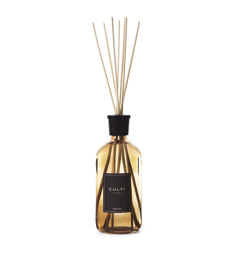 Culti Milano Brown Tessuto reed diffuser 1L - British product