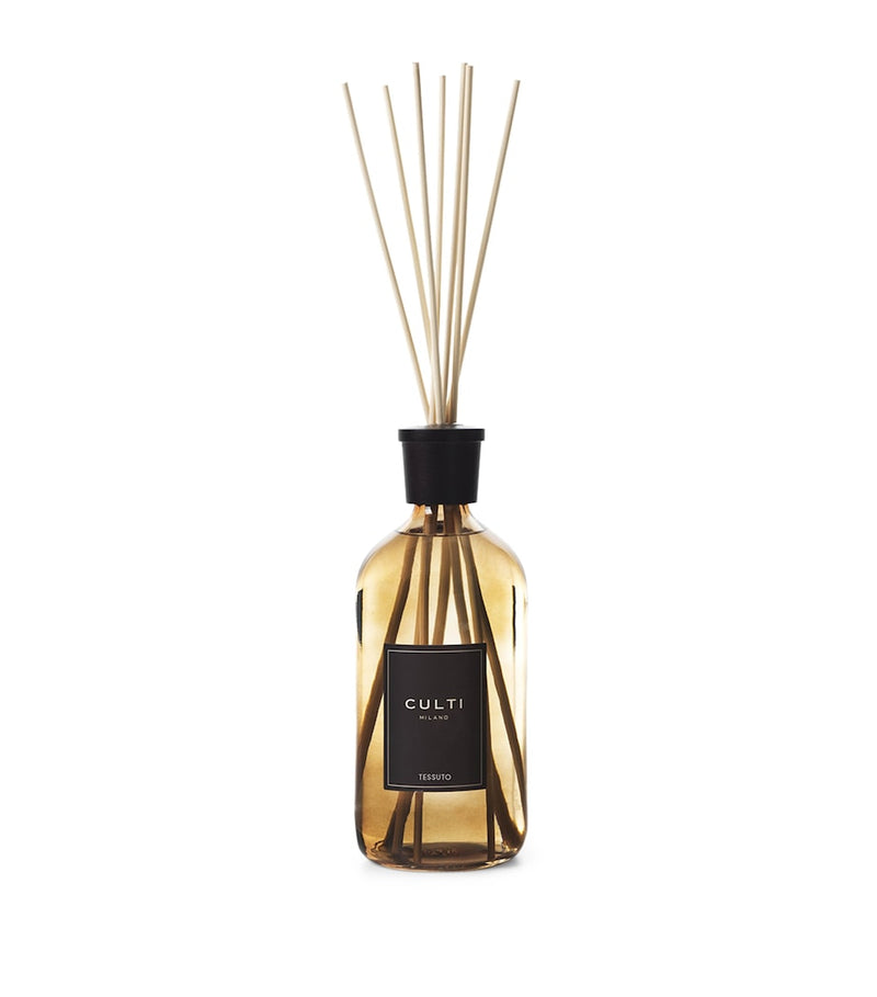 Culti Milano Brown Tessuto reed diffuser 1L - British product