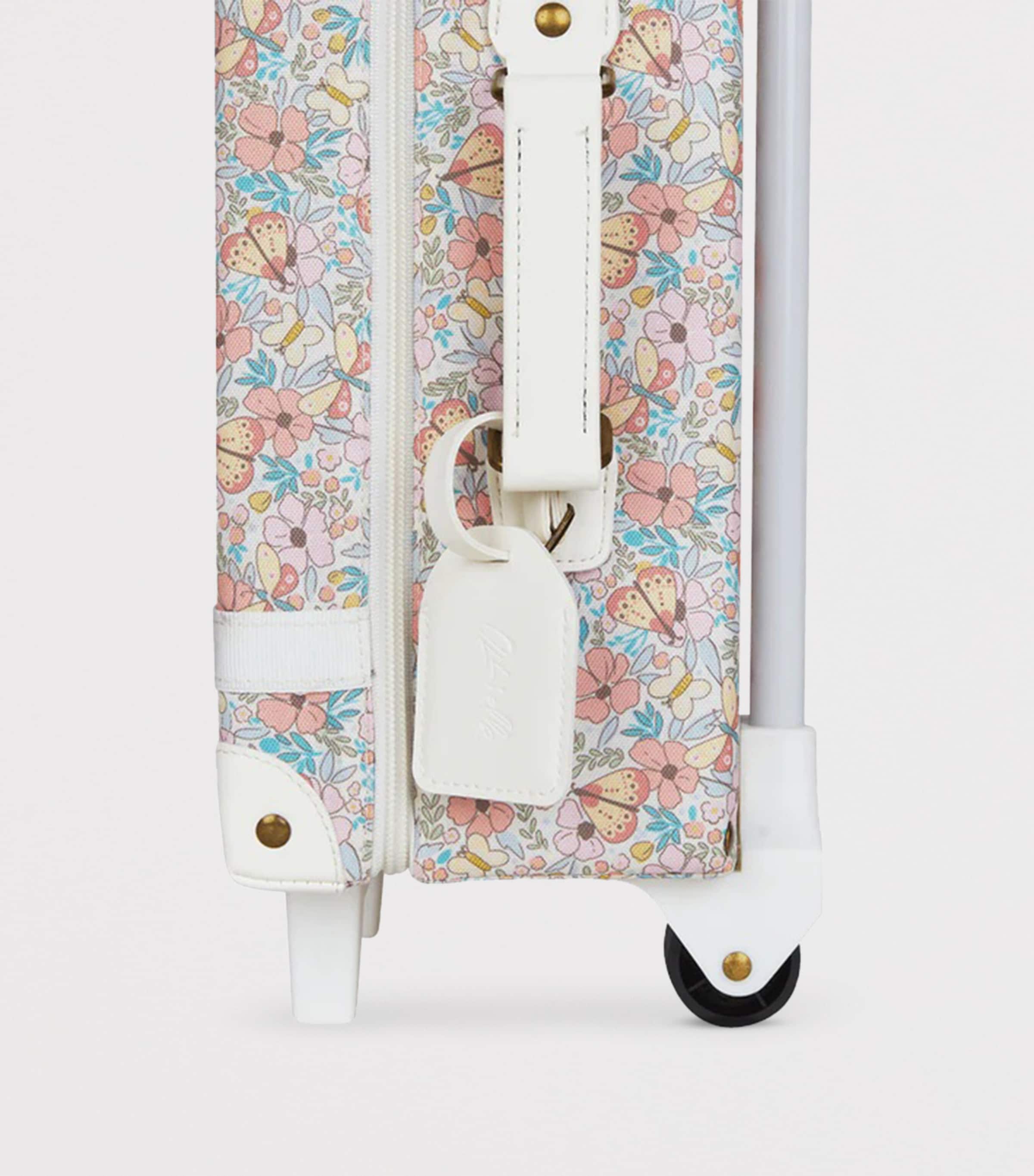 Olli Ella suitcase butterfly print, imported from the UK