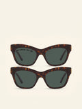 Balenciaga cat-eye acetate sunglasses 50mm, imported from the UK
