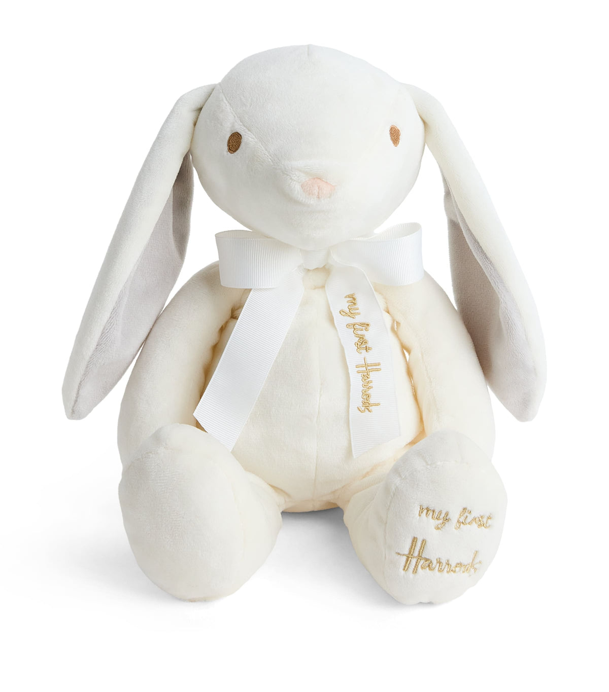 Harrods My First Bunny soft plush toy 36cm, UK version